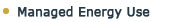 Managed Energy Use