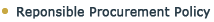 Procurement Policy